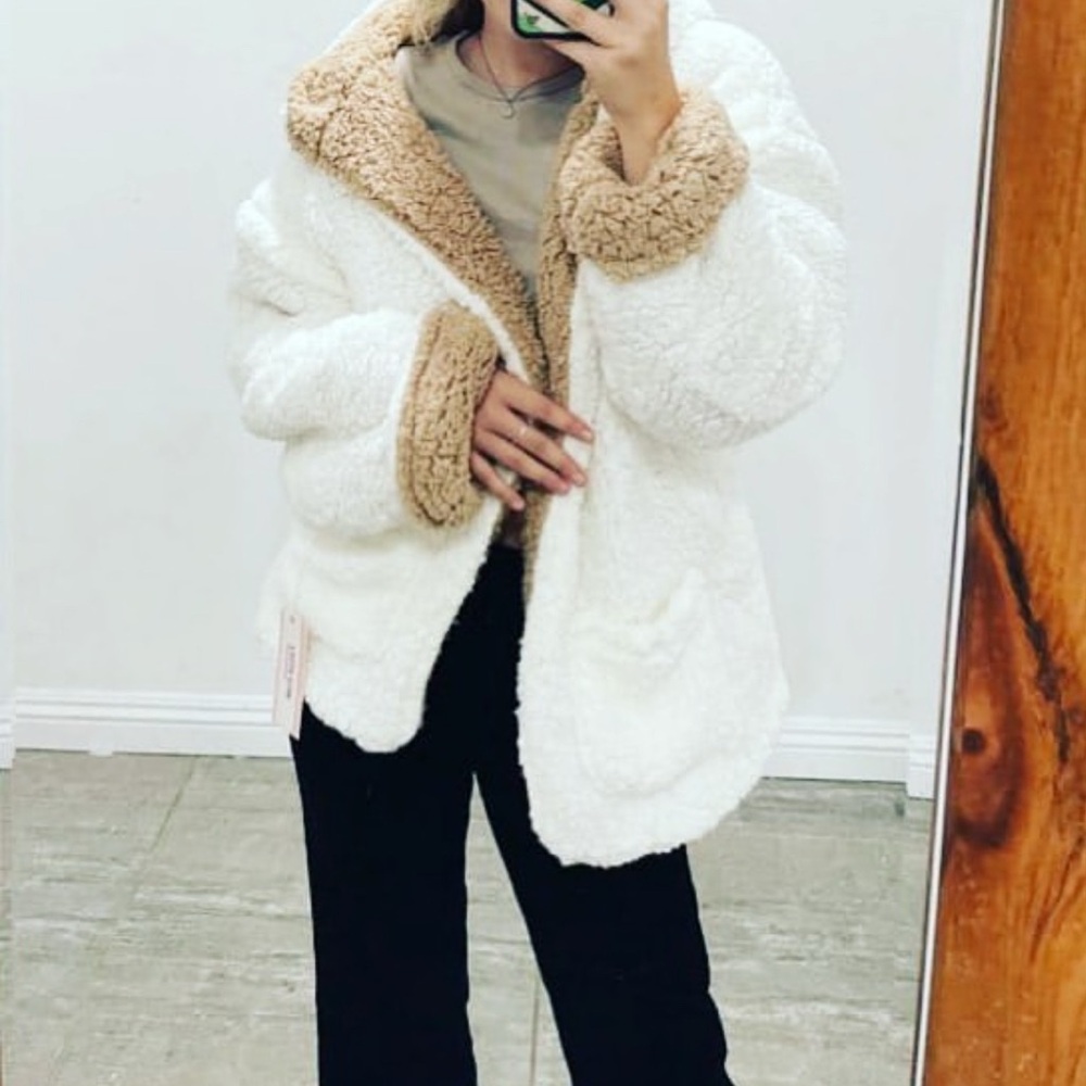 Theodora Sherpa Jacket